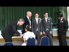Groom's wedding interrupted
