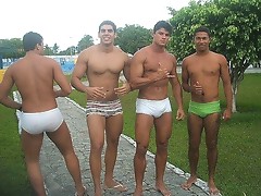 Everyone who sees these magnificent muscular body does not remain indifferent