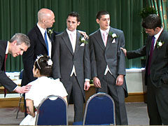 Groom's wedding interrupted